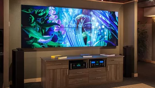 Home Entertainment video wall solutions